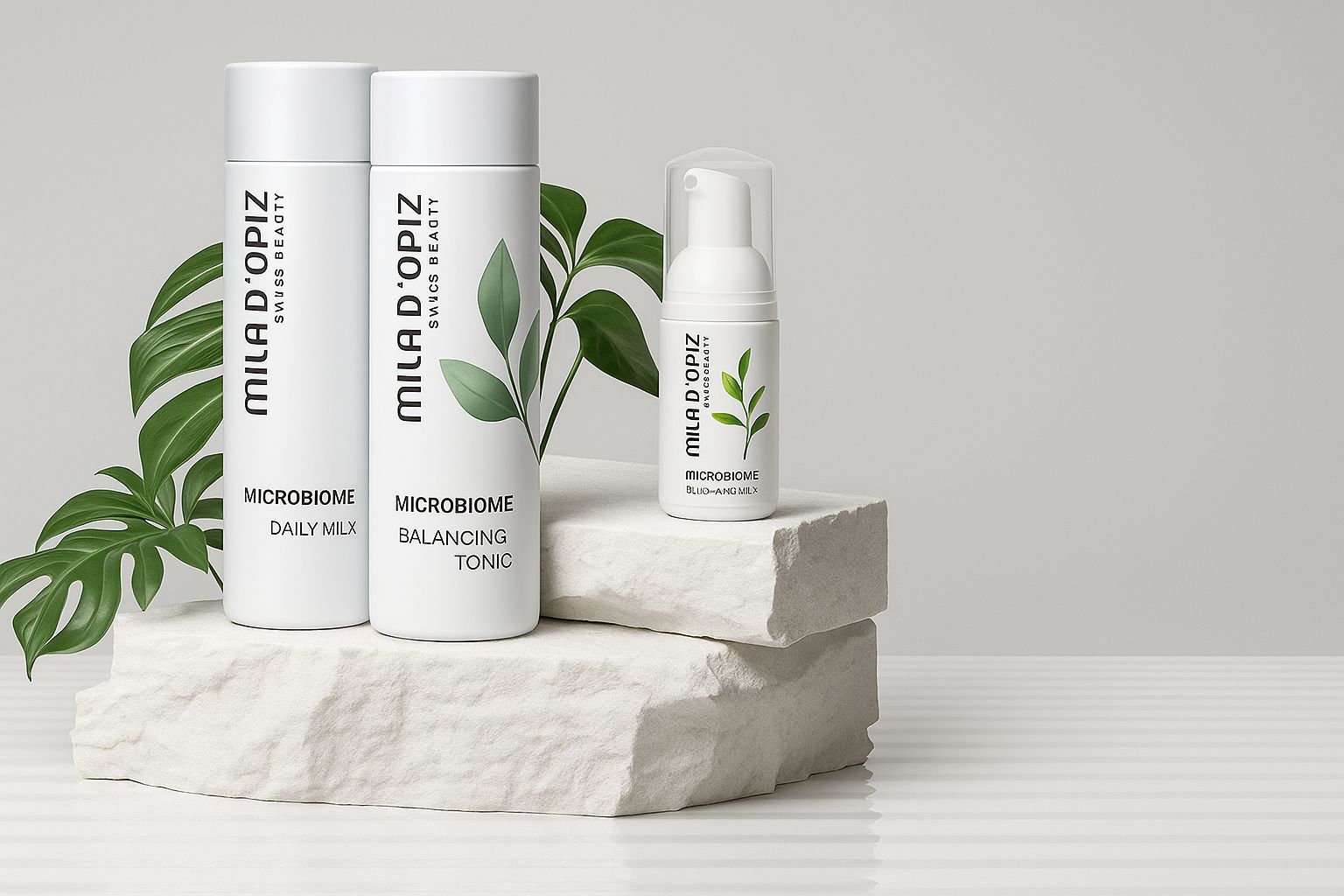 Microbiome - Reinigungslinie